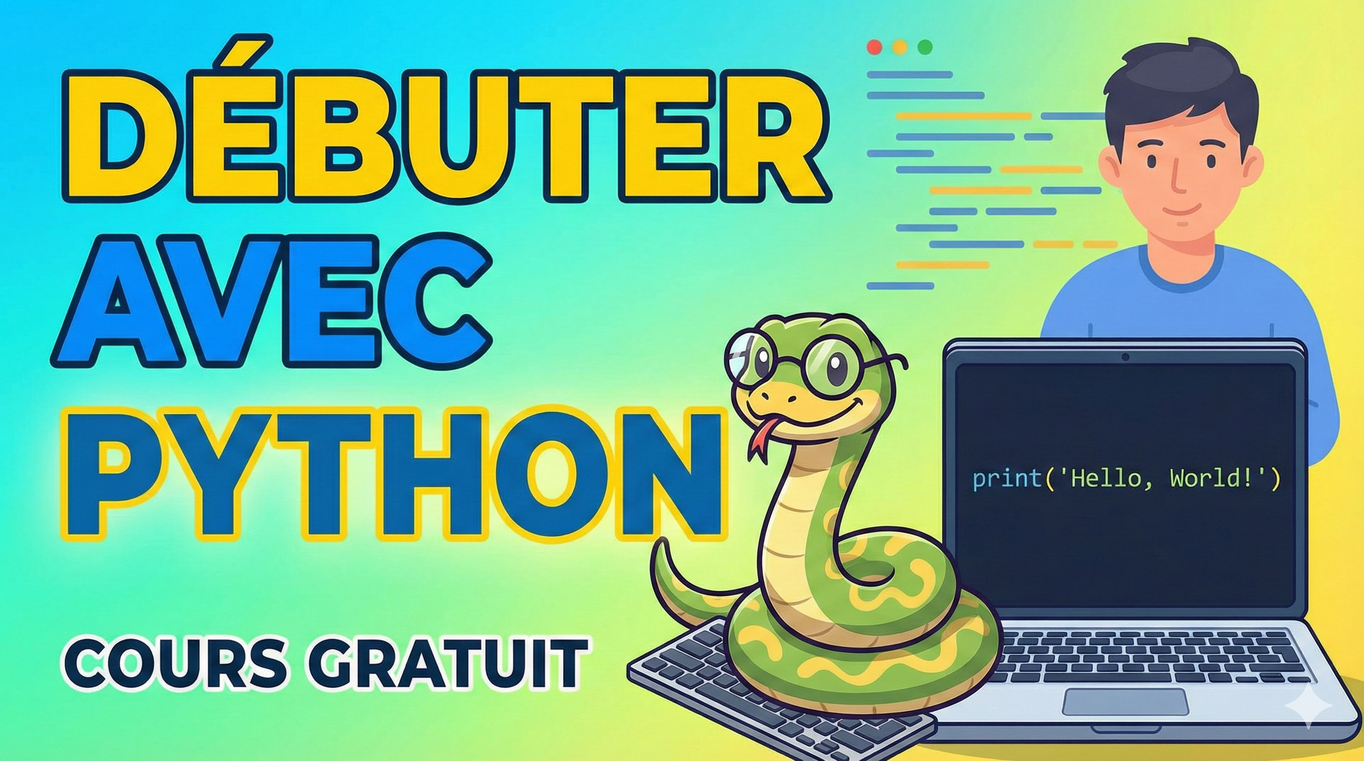 Débuter sur Python